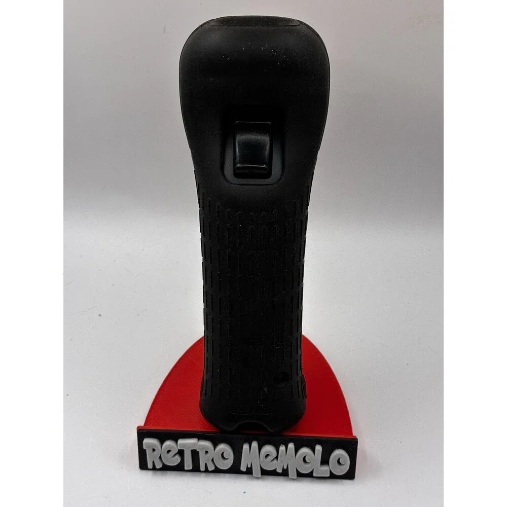 Official OEM Nintendo Wii & Wii U Motion Plus Remote & Sleeve - Black RVL-036